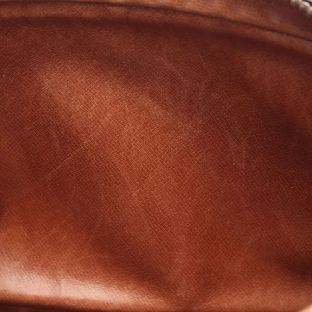 Louis Vuitton Monogram Canvas Leather Shoulder Bag - Picture 5 of 6
